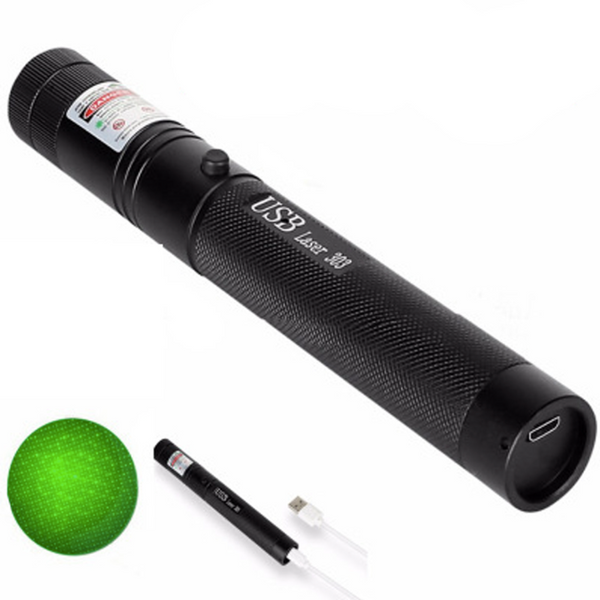 High-Power Rechargeable Laser Pointer for Outdoor Use