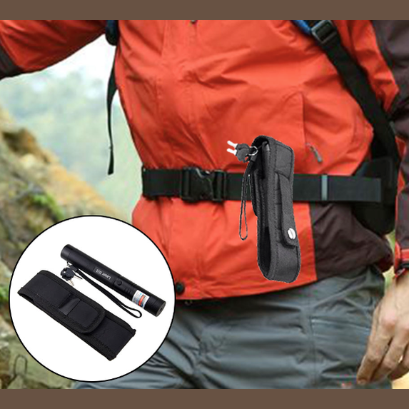 High-Power Rechargeable Laser Pointer for Outdoor Use