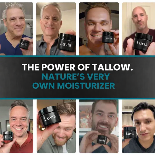 Wrinkle Repair Tallow Balm | Designed for Men