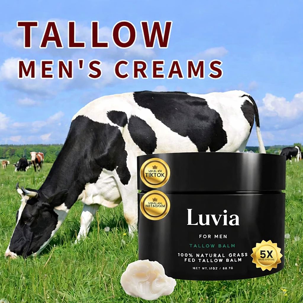 Wrinkle Repair Tallow Balm | Designed for Men