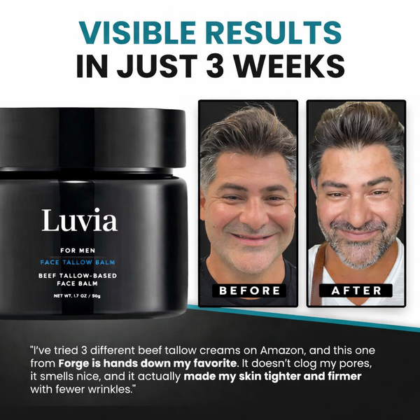 Wrinkle Repair Tallow Balm | Designed for Men