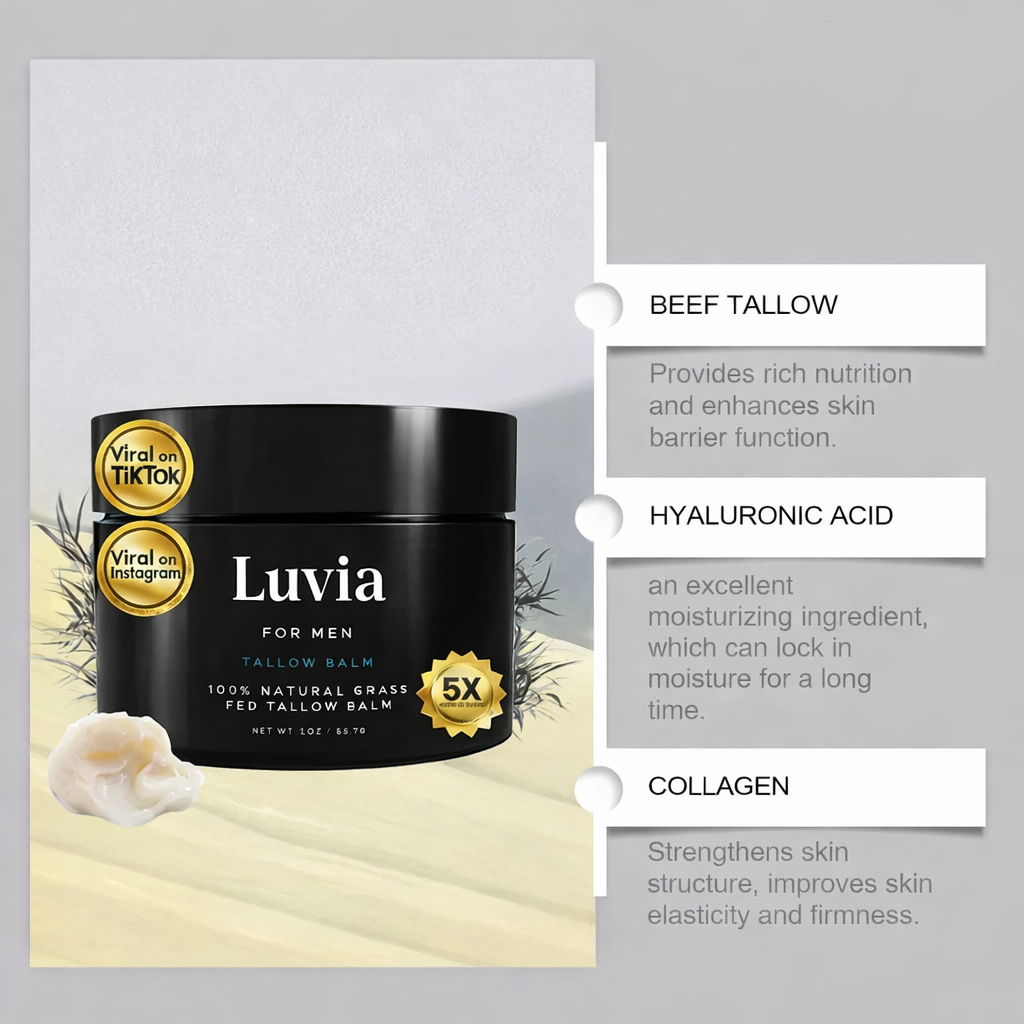 Wrinkle Repair Tallow Balm | Designed for Men