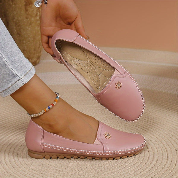 LuxStep™ – Elegant women's loafers with ultra-soft comfort sole