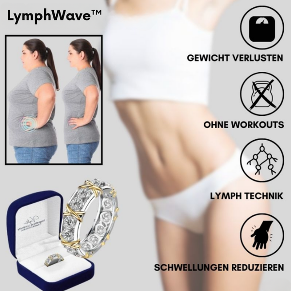 LymphWave™ Pack Stubborn Fat With Lymphatic Stimulation