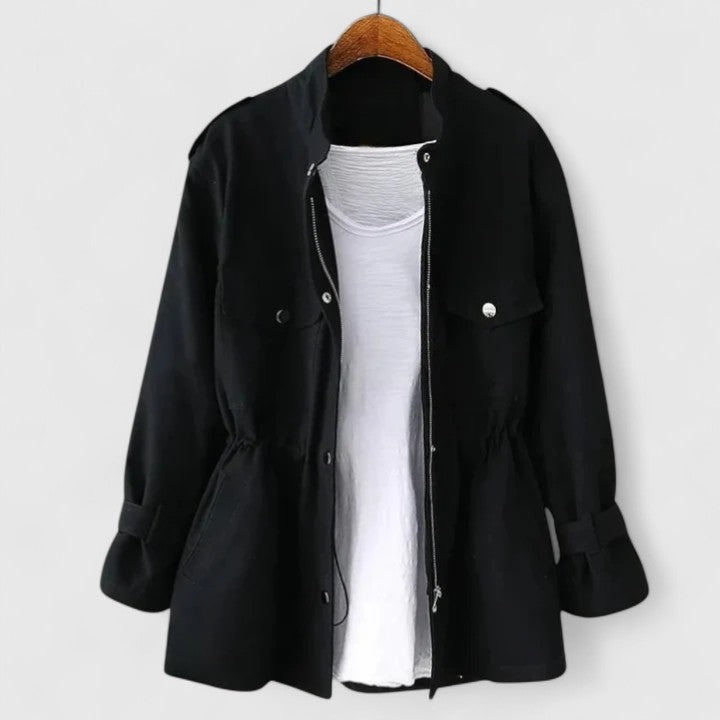 Lysa Women's Casual Jacket | Lightweight Minimalist Design