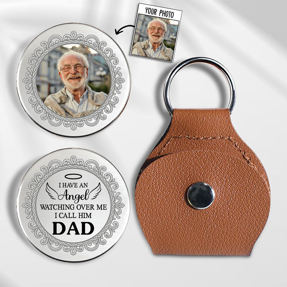 I Have An Angel - Personalized Custom Pocket Hug