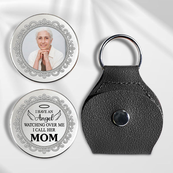 I Have An Angel - Personalized Custom Pocket Hug