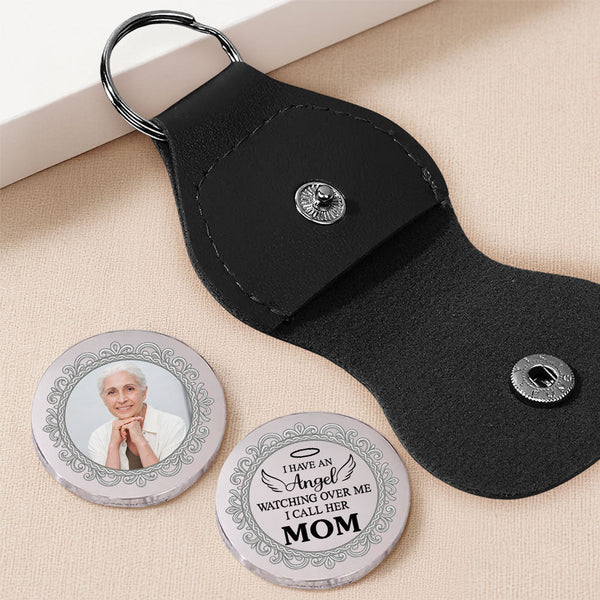 I Have An Angel - Personalized Custom Pocket Hug