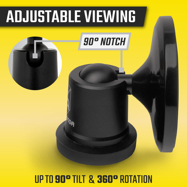 MobNetic Maxx Strong Magnetic Phone Mount for Every Drive