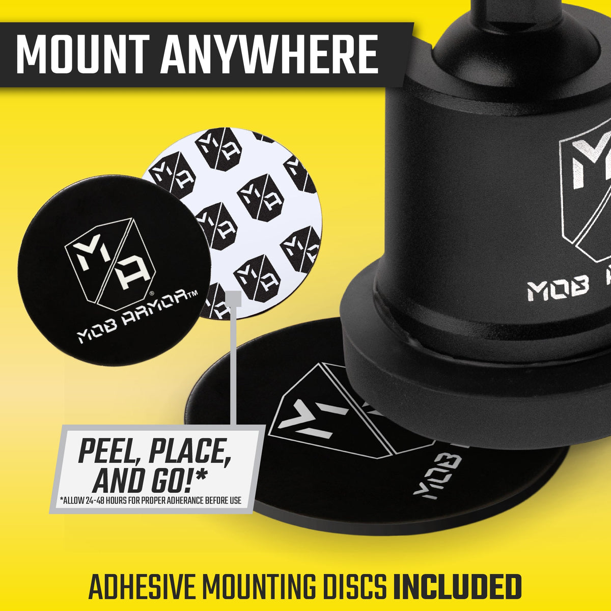 MobNetic Maxx Strong Magnetic Phone Mount for Every Drive