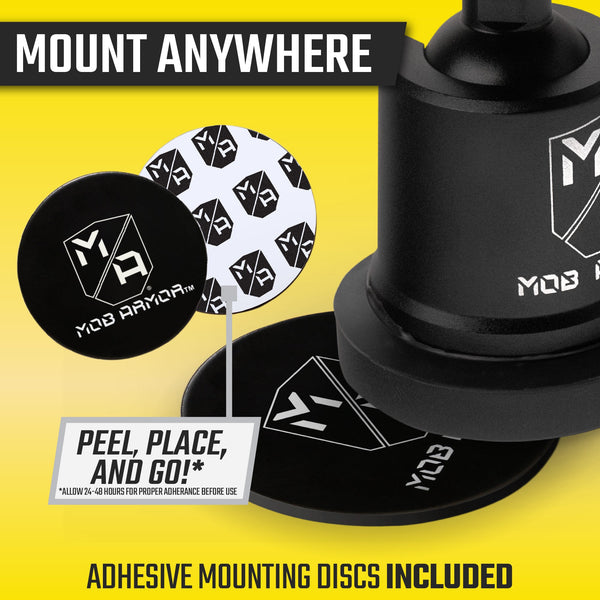 MobNetic Maxx Strong Magnetic Phone Mount for Every Drive