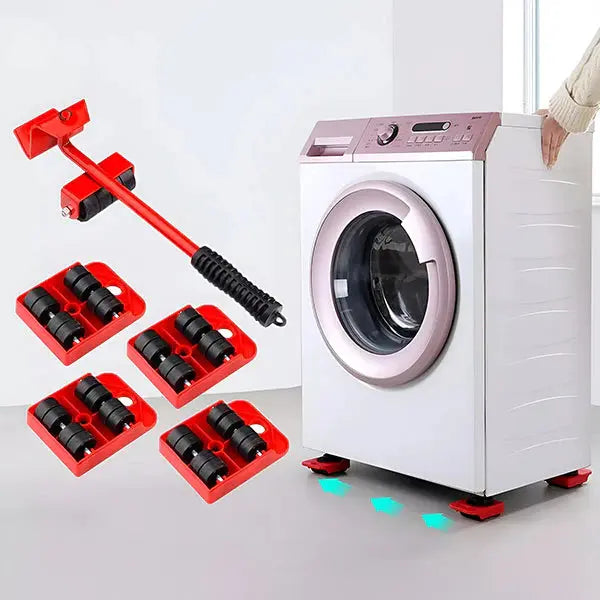 TitanGlide™ — Move Heavy Furniture Effortlessly Without Back Pain or Floor Damage