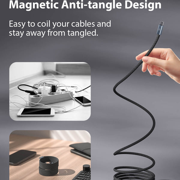 SKEGIC MagCable | Magnetic Anti-tangle Cable