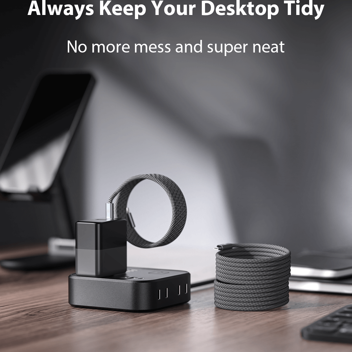 SKEGIC MagCable | Magnetic Anti-tangle Cable