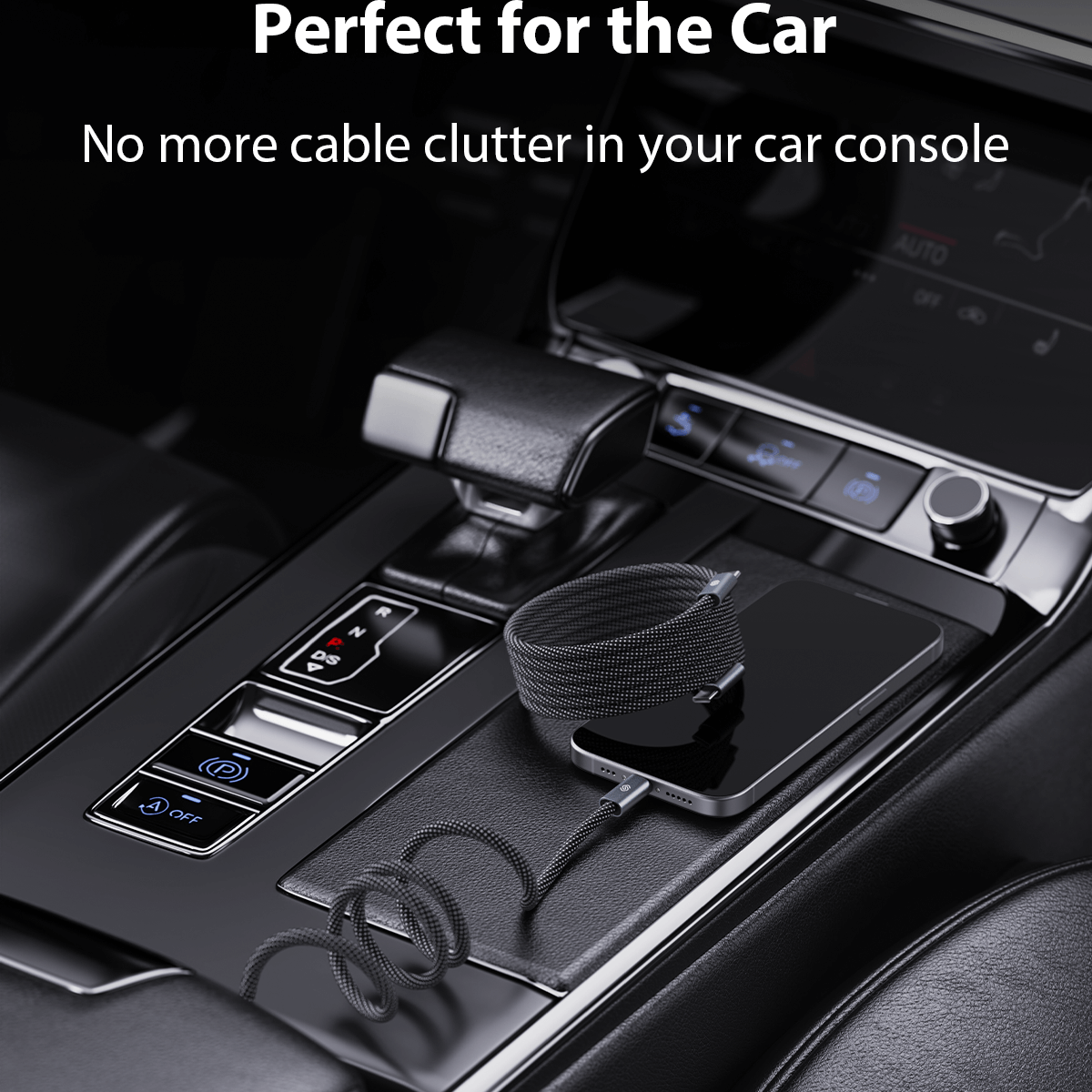 SKEGIC MagCable | Magnetic Anti-tangle Cable