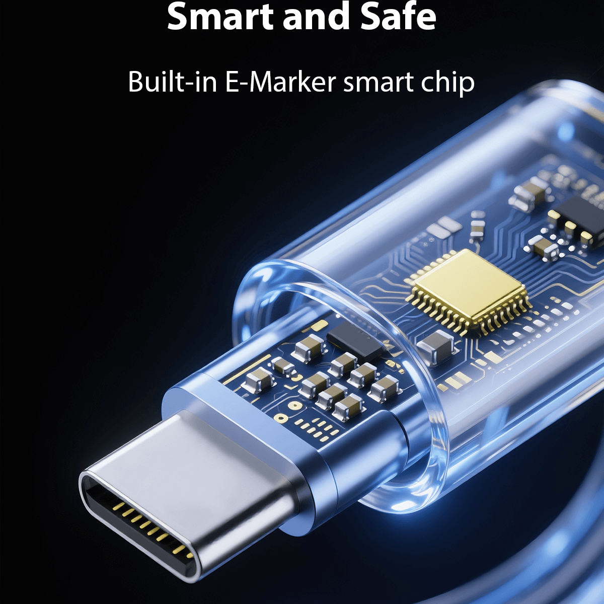SKEGIC MagCable | Magnetic Anti-tangle Cable