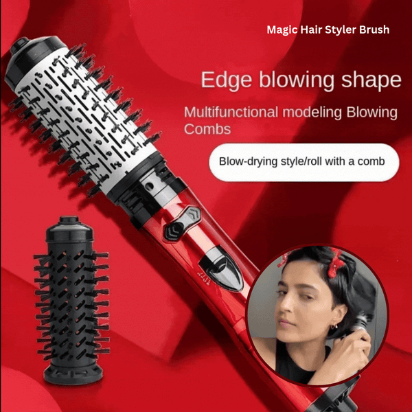 Magic Hair Styler Brush