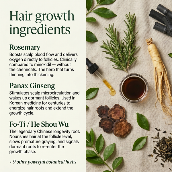 Korean Hair Growth Bar