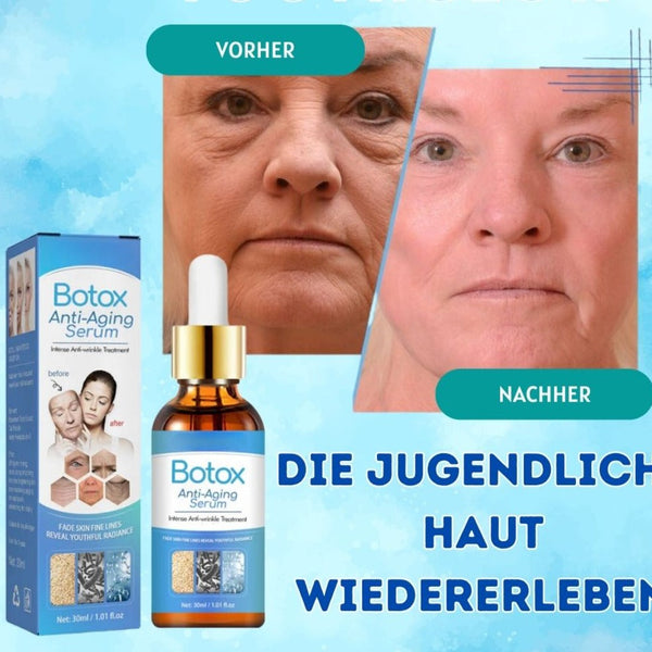 YouthGlow™ – Botox-freies Anti-Aging-Serum für strahlende, jugendliche Haut [1 + 1 Gratis]