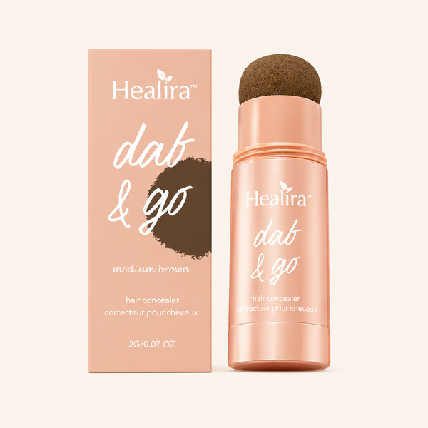 VoluVela™ Hair Concealer for Naturally Fuller-Looking Hair