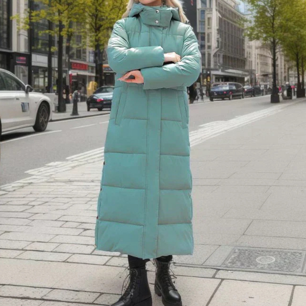 Mela | Winter Coat | Warm Wool Blend | Tailored Fit
