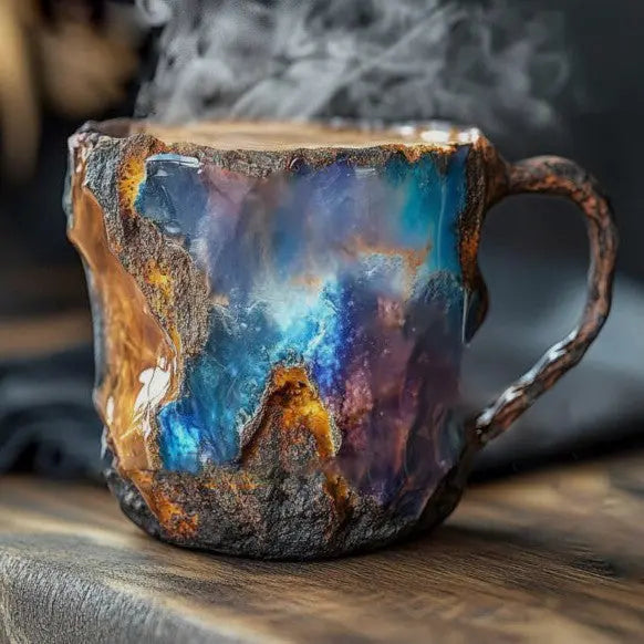CrystalHaven™ Coffee Cups — Sip Stunning Luxury That Awakens Your Senses Every Morning