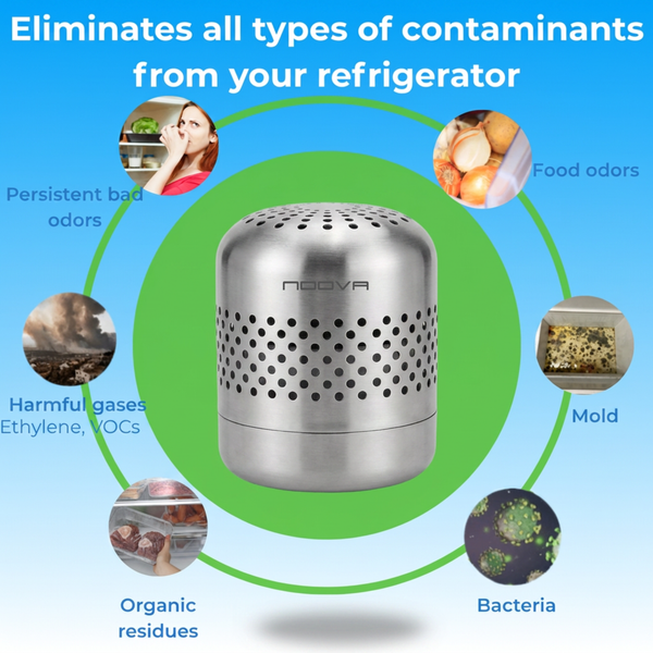 PureChill™ – Air Purifier for Refrigerator & Fresh Food Storage