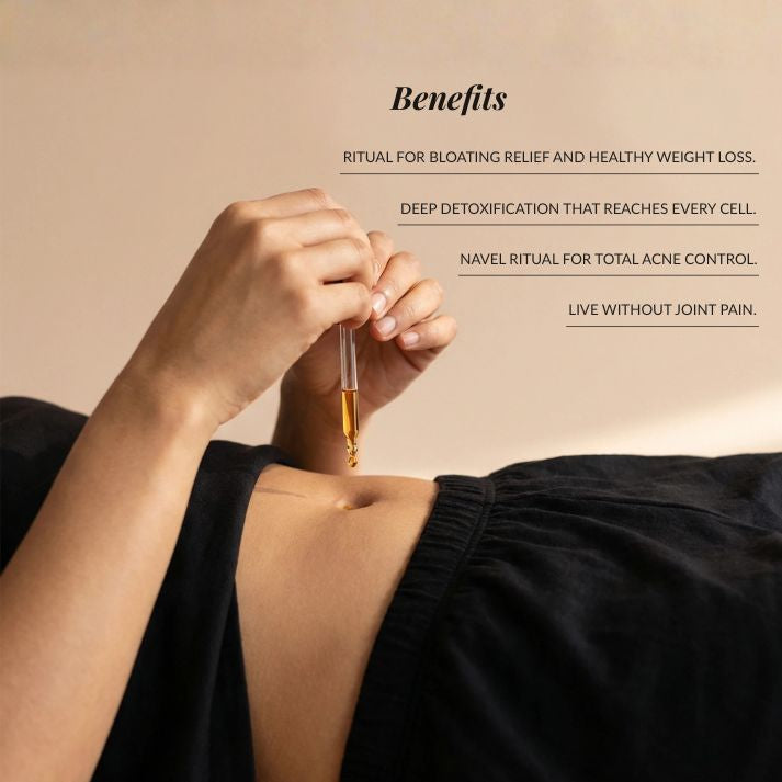 BellyCalm™ – Soothing belly button oil for gentle care