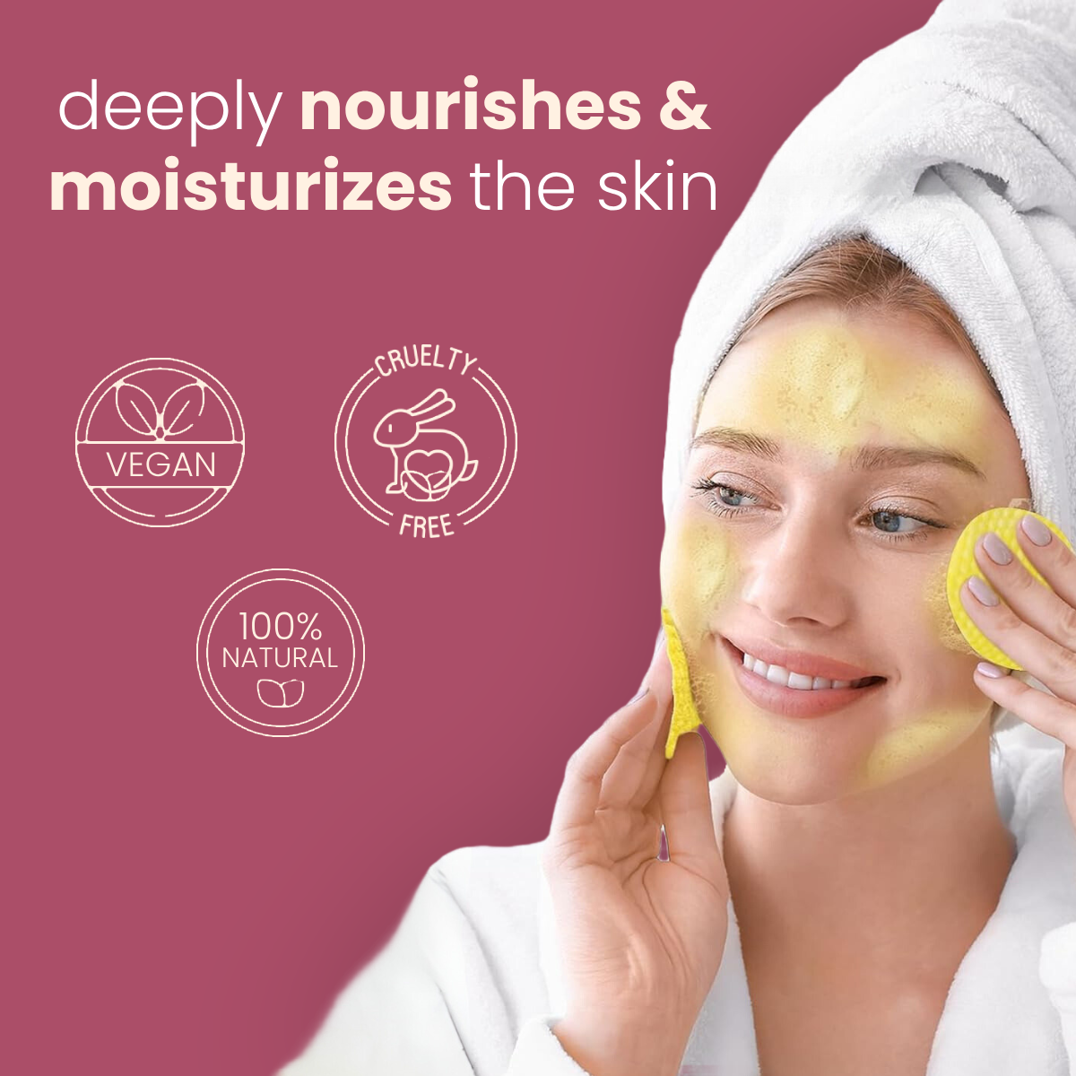 Brightening Turmeric & Kojic acid pads