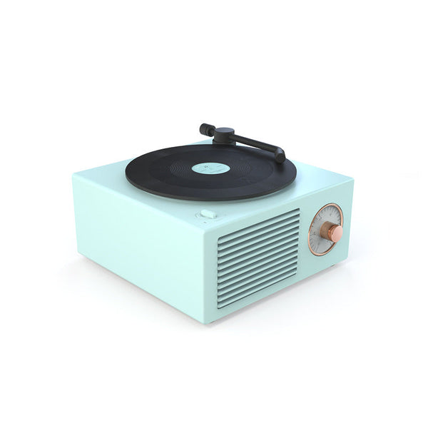 Retro Vinly Record Player Style Bluetooth Speaker