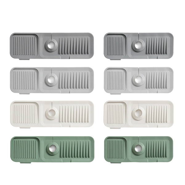 Soft-Surface Silicone Drying Mat – For Pots, Dishes, Glasses & Cutlery