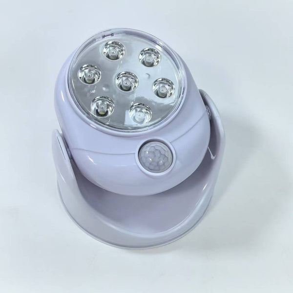 Ultra-Bright Motion Sensor LED Outdoor Light – Waterproof 450 Lumen Wireless LED Lamp for Safety and Visibility