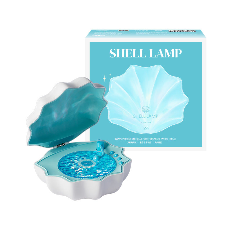 WaterLamp™ Wave Projection & Bluetooth Speaker