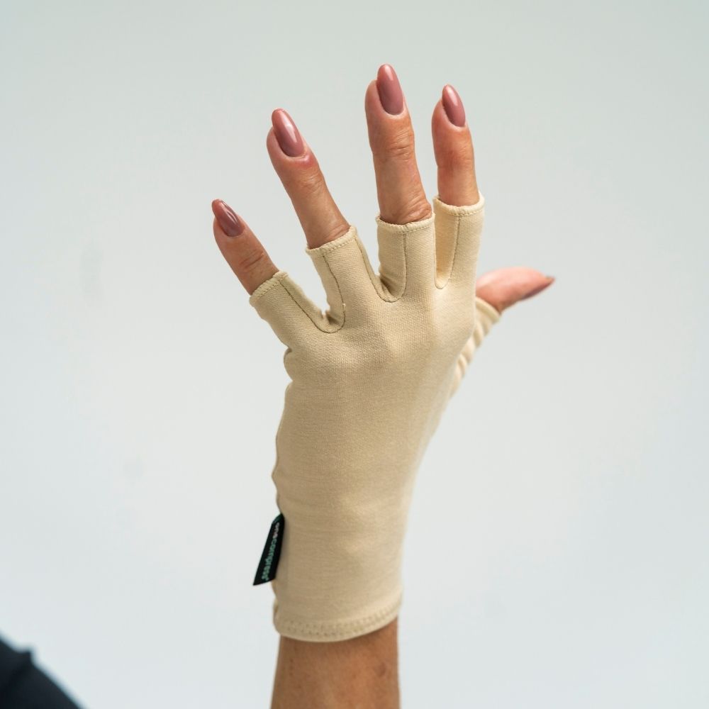 Premium Onecompress™ Gloves Reduce Stiffness for Better Hand Movement