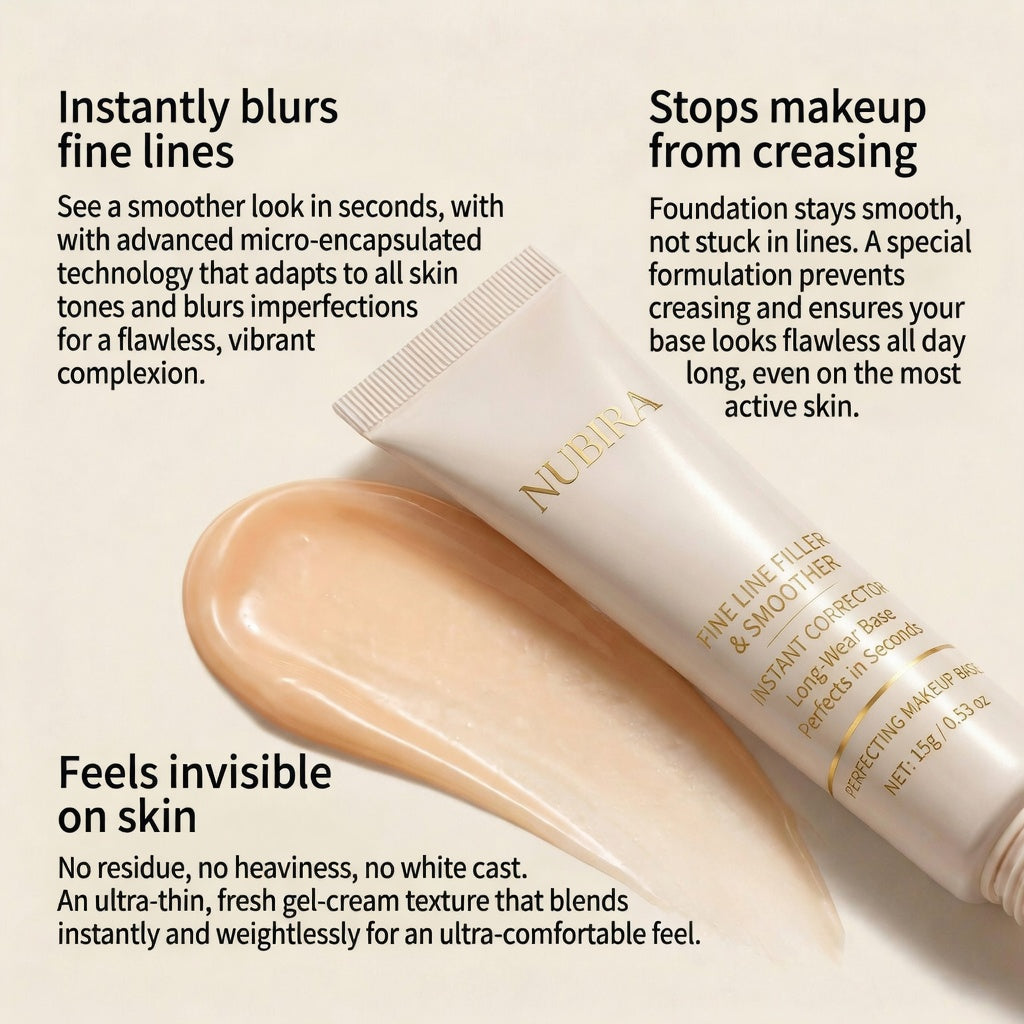 SkinBlur™ – Instant smoothing primer for an even finish