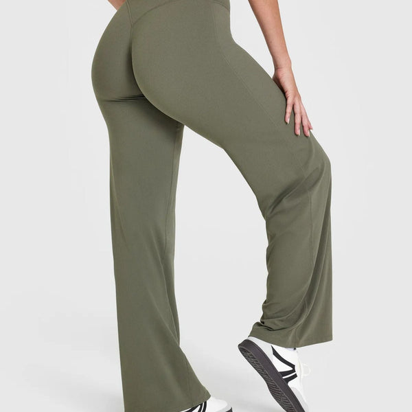 Flow High-Rise Straight Leggings