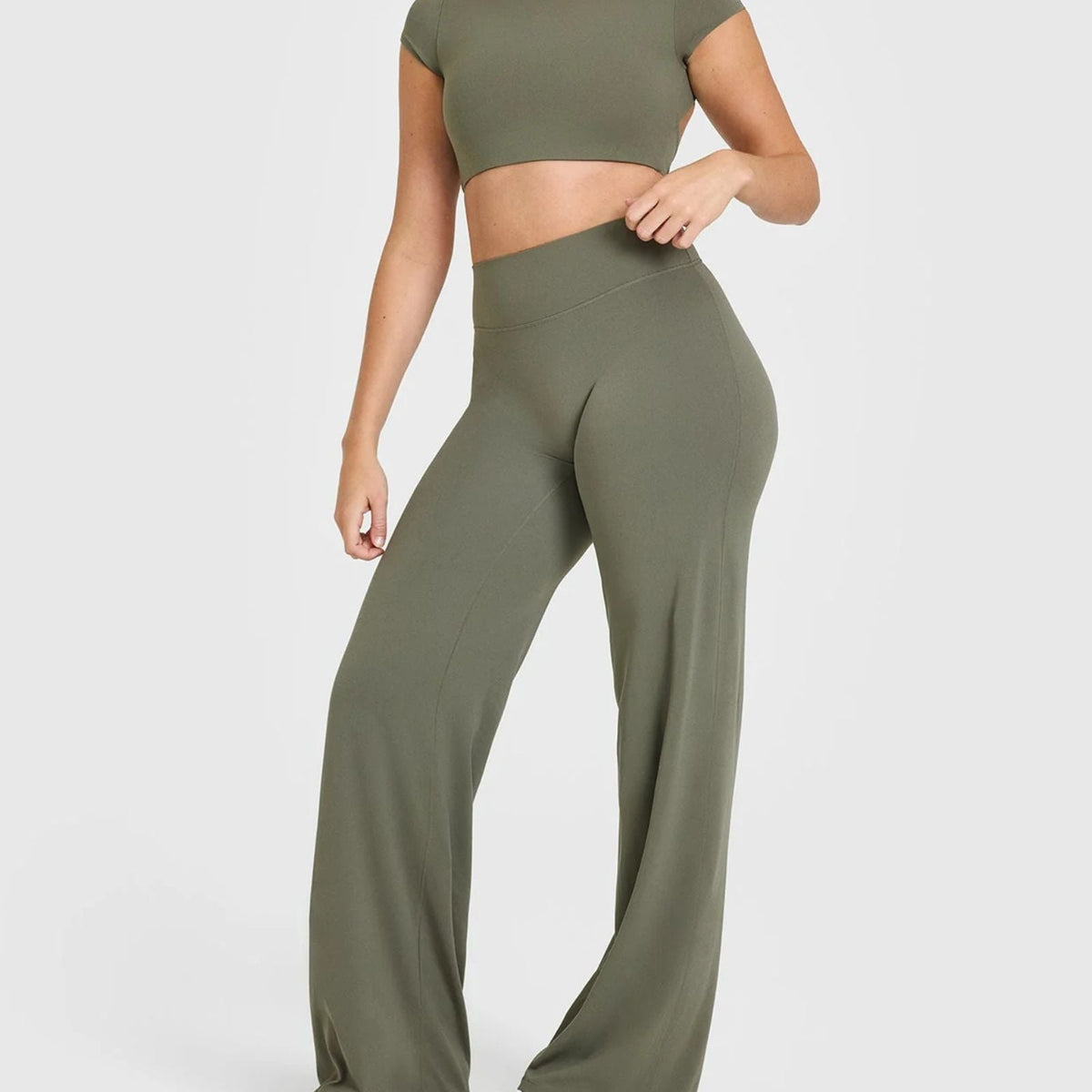 Flow High-Rise Straight Leggings