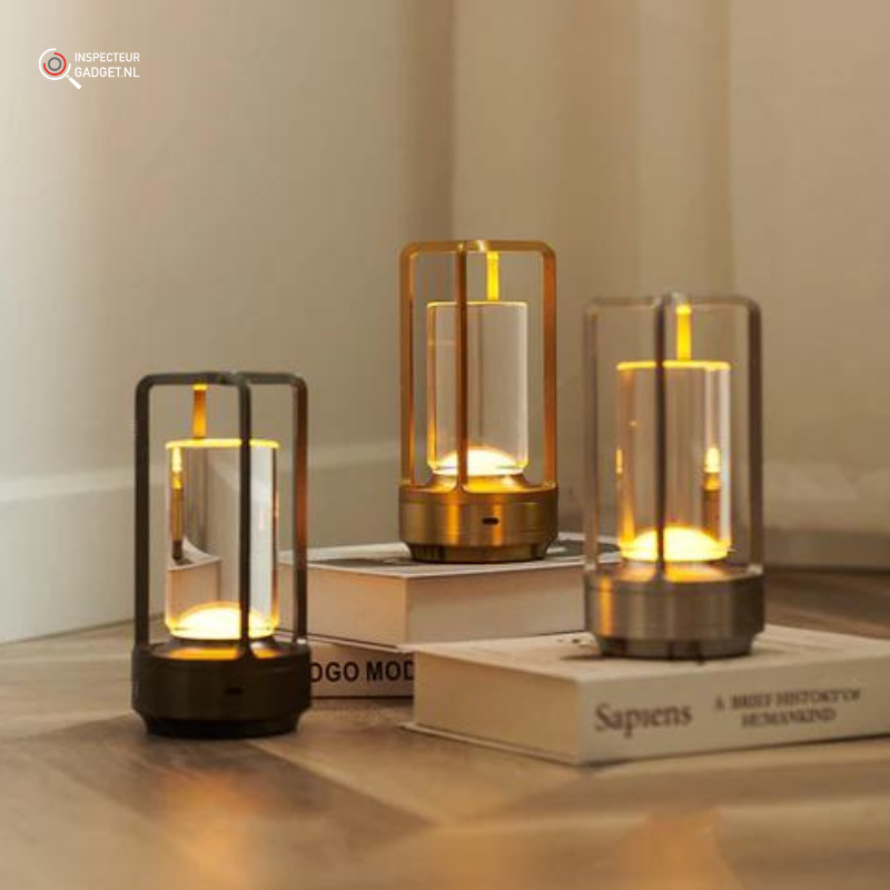 Qandlelight™ - Cordless Rechargeable Table Lamp