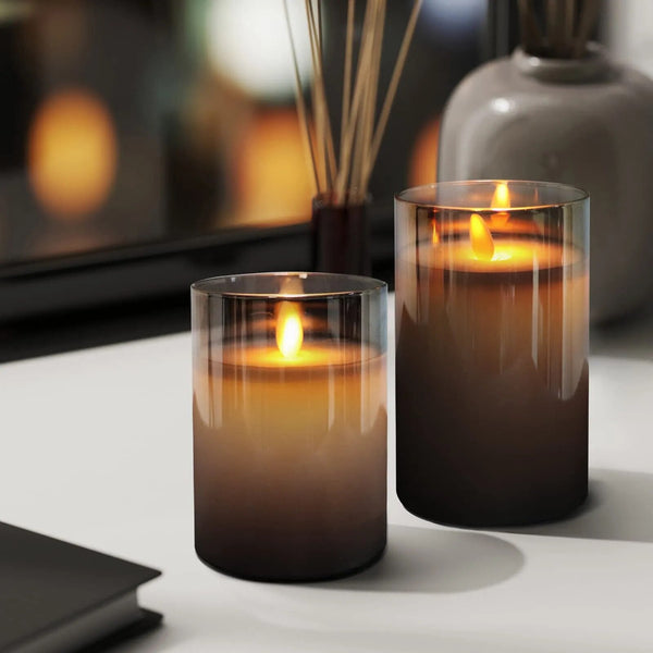 Glowlabo™ Flameless Candle Set for Safe Cozy Ambiance