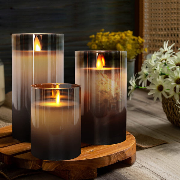 Glowlabo™ Flameless Candle Set for Safe Cozy Ambiance