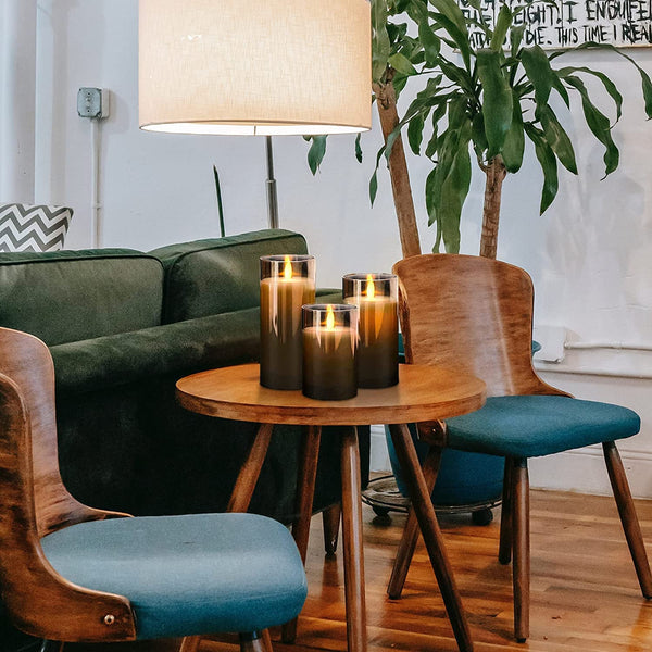 Glowlabo™ Flameless Candle Set for Safe Cozy Ambiance