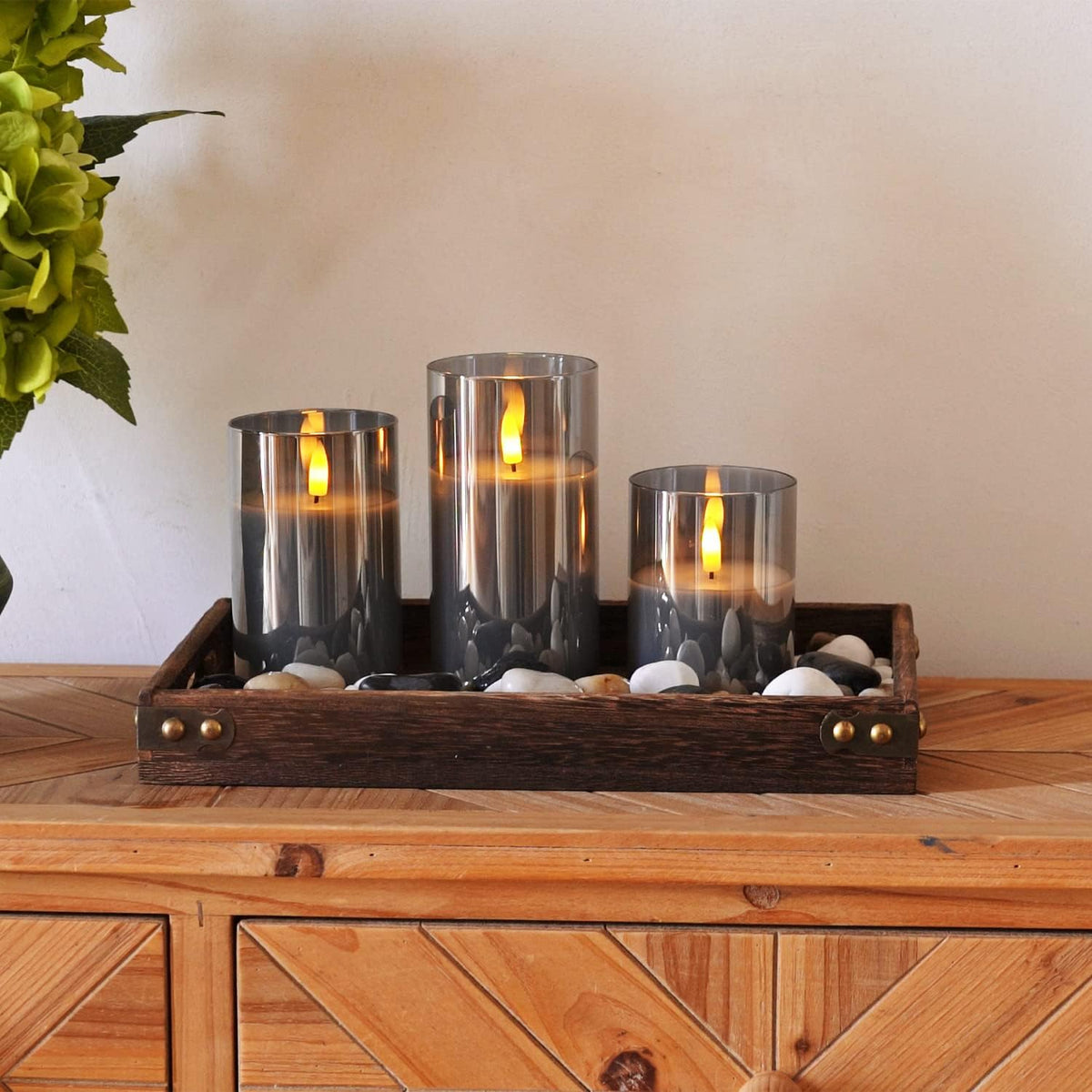 Glowlabo™ Flameless Candle Set for Safe Cozy Ambiance