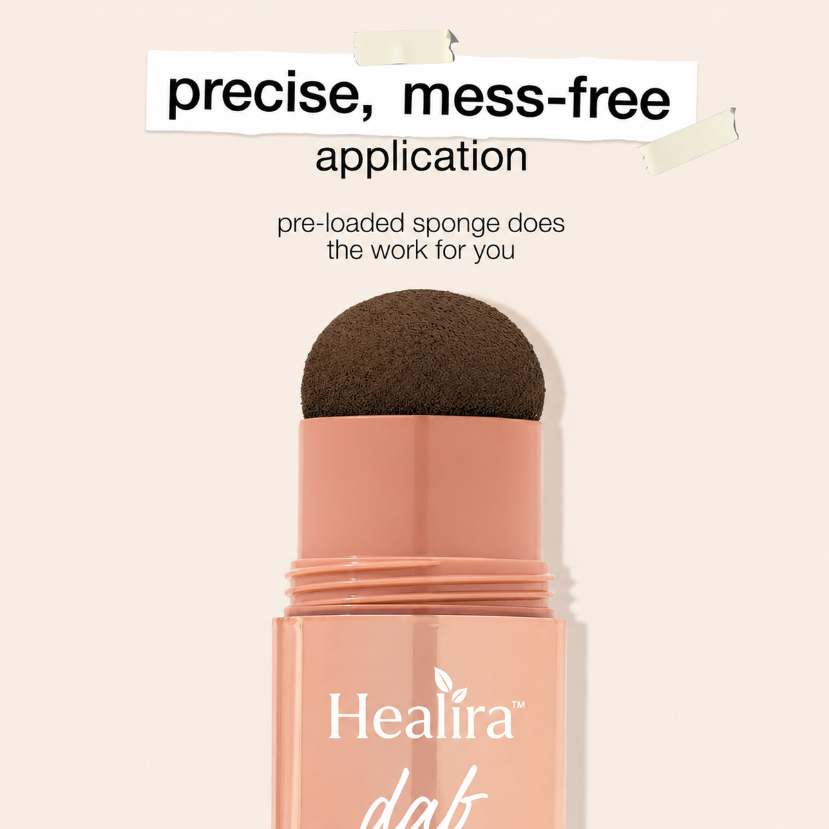 VoluVela™ Hair Concealer for Naturally Fuller-Looking Hair