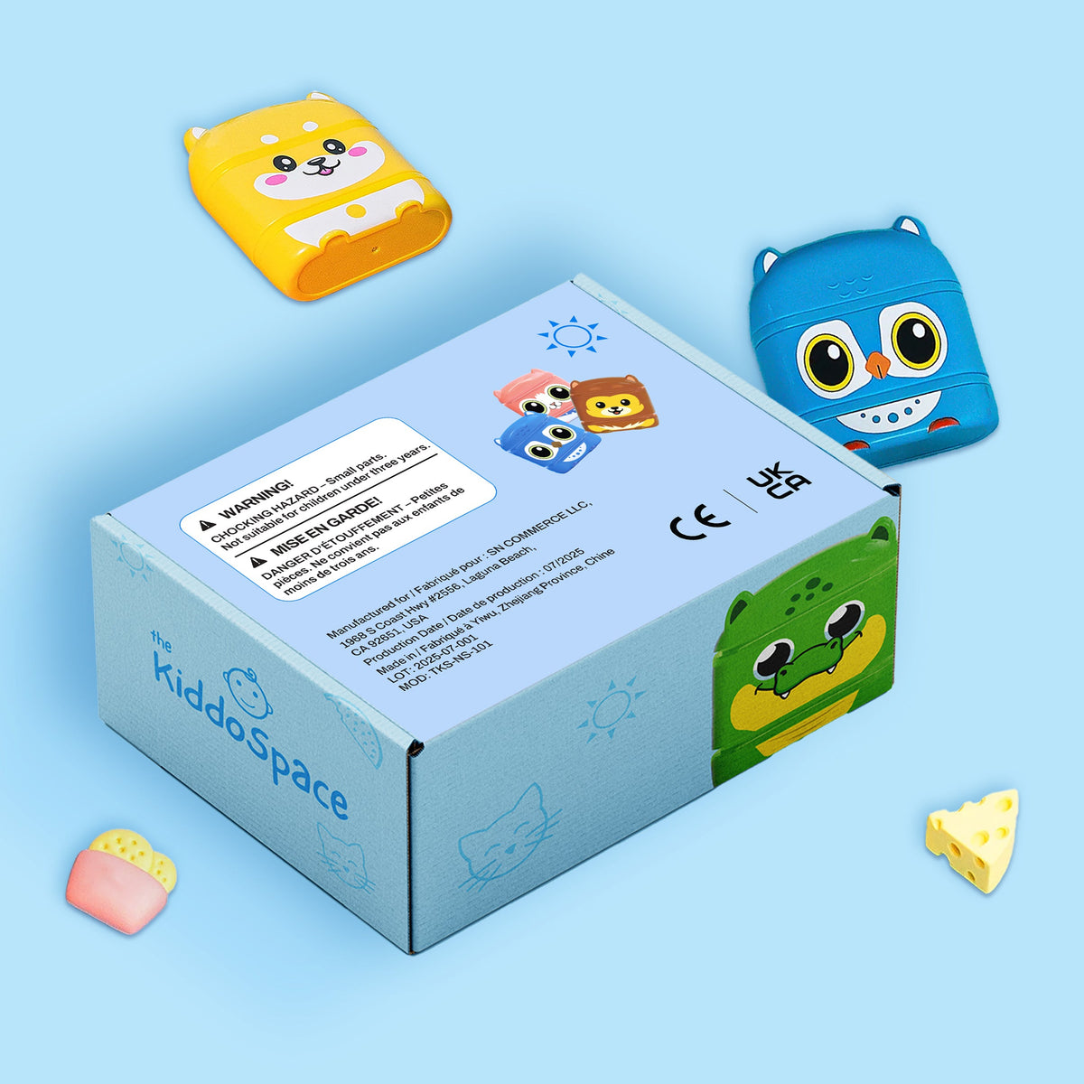 KiddoStamp™ - Customized Name Stamp