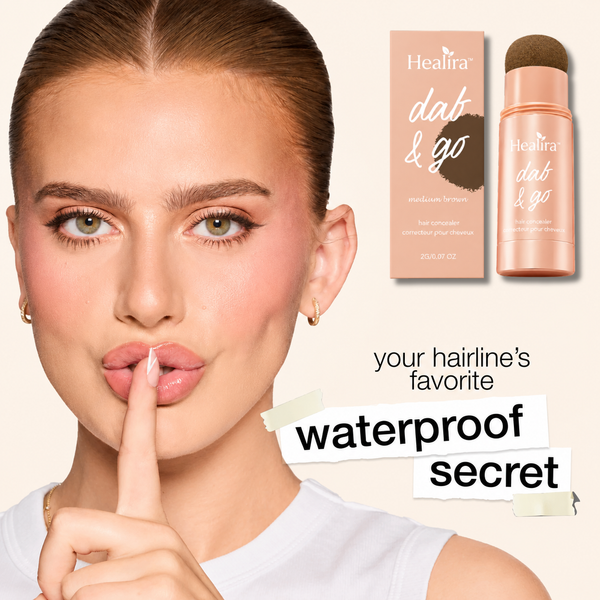 VoluVela™ Hair Concealer for Naturally Fuller-Looking Hair
