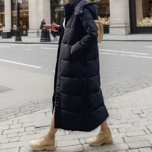 Poppy | Winter Long Puffer Coat | Superior Insulation