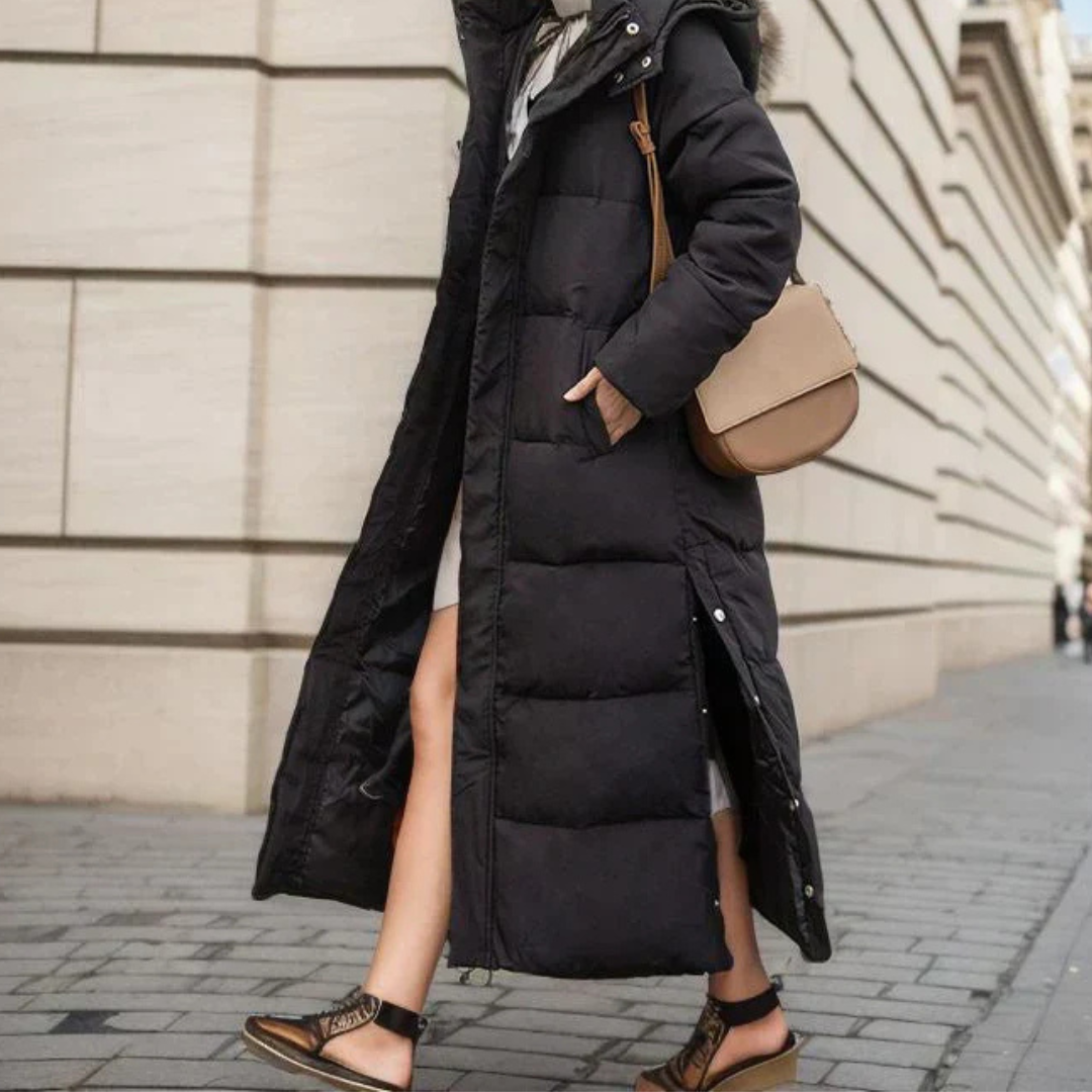 Poppy | Winter Long Puffer Coat | Superior Insulation