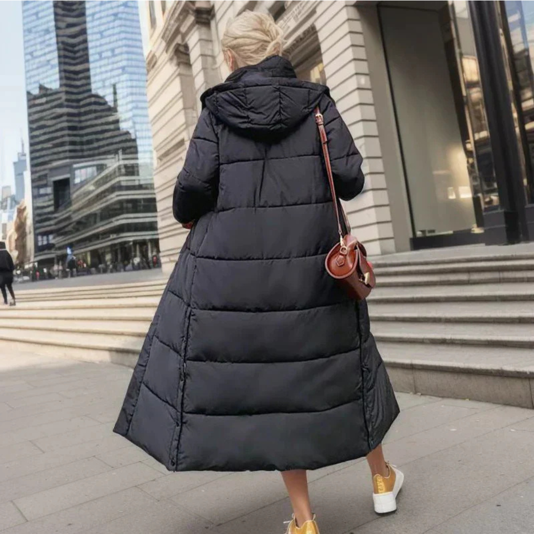 Poppy | Winter Long Puffer Coat | Superior Insulation