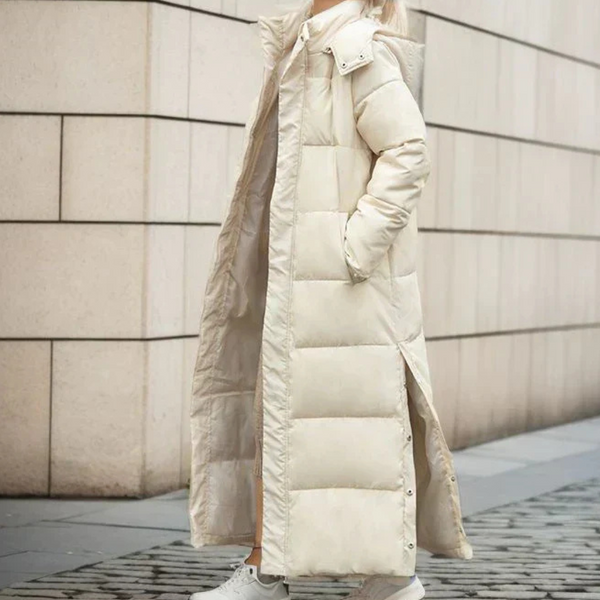 Poppy | Winter Long Puffer Coat | Superior Insulation