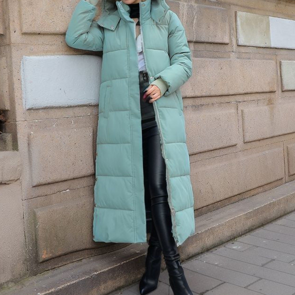 Poppy | Winter Long Puffer Coat | Superior Insulation